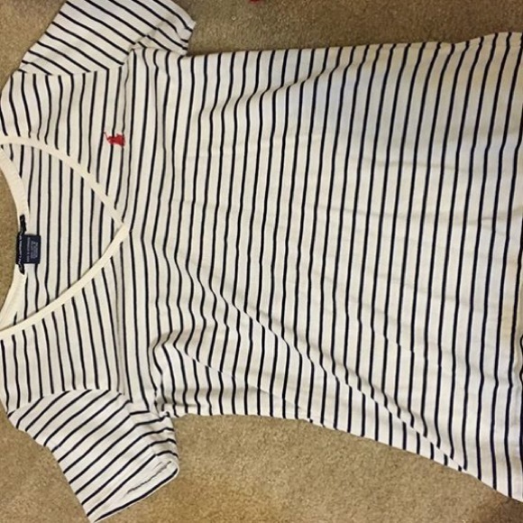 black and white polo tshirt
