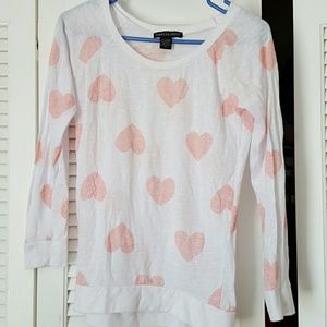 Cute heart top