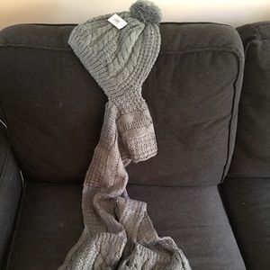 All in one hat and scarf