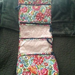 Vera Bradley hanging organizer hope garden