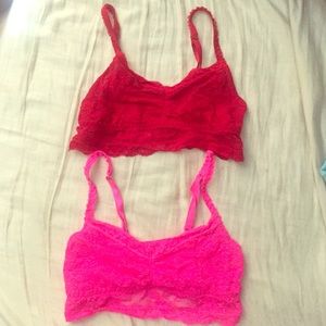 Joe boxer bralettes