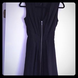 Zip front H&M dress