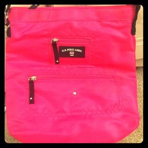 U.S. Polo Assn. Over the shoulder purse.