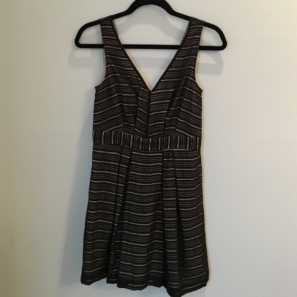 BCBG generation black lace cocktail dress