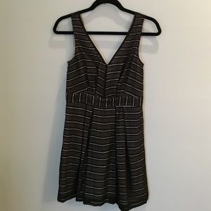 BCBG generation black lace cocktail dress