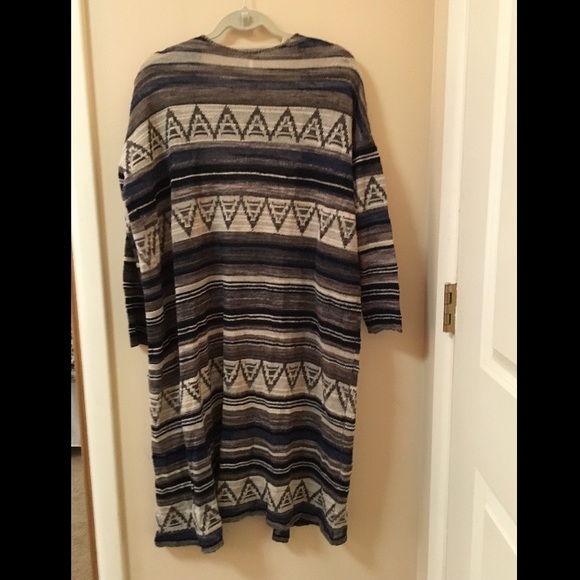MUST GO! Free People Cocoon Pattern Cardigan - Picture 4 of 4