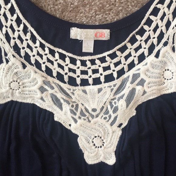 Navy GB Dress! - Picture 2 of 2