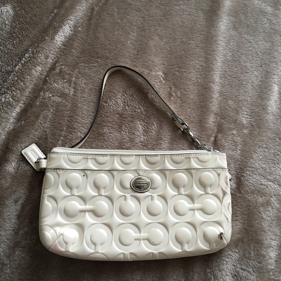 Authentic Coach Optic Wristlet