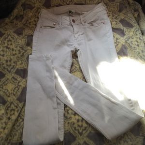 White Jeans