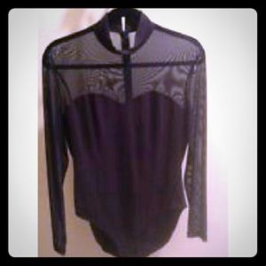 Half Turtleneck Bodysuit by reflections by Spiegel