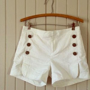 Anthropologie Cartonnier Sailor Shorts