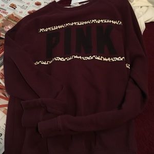 Victoria secret pink long sleeve