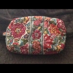 Vera Bradley Large Cosmetic Bag hope garden