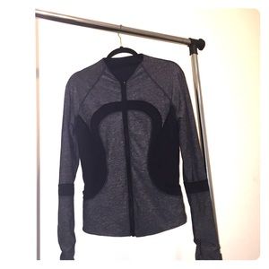 Lululemon Find Your Bliss Jacket w/ SoulCycle