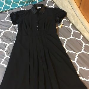 ☘JUST IN☘NWT☘  Dressbarn Black Dress - Size 14W