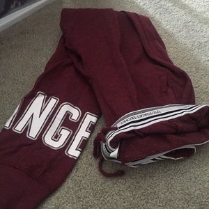 Victoria secret joggers