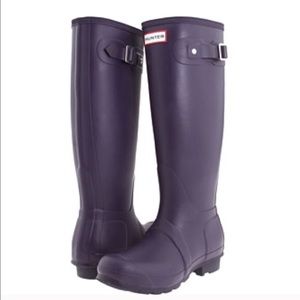 Original tall hunter boots