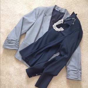 Express 3/4 Sleeve Blazer