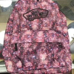 Vans backpack BRAND NEW with tags (Galaxy)