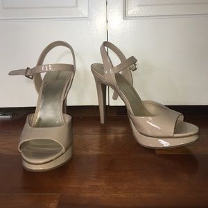 Nude heels