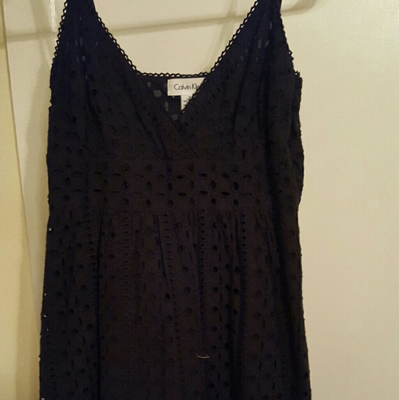 Black Calvin Klein sundress