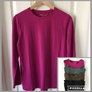 Lot of 4 Liz Lange Maternity for Target tops