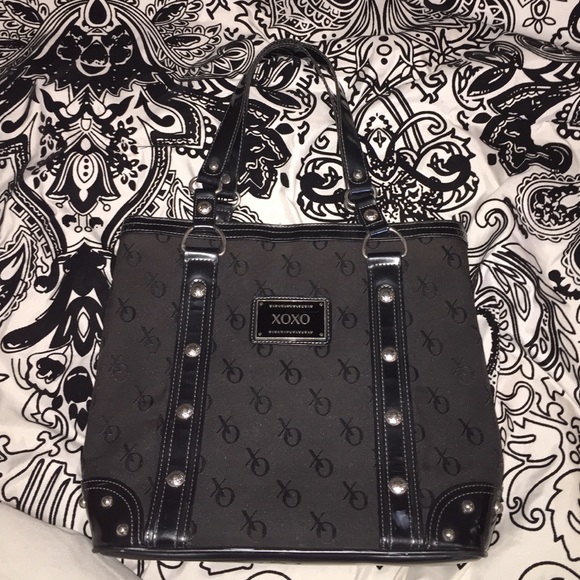 Black Xo large bag