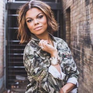 Green Camo "Army" Jacket