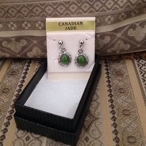 Canadian Jade earrings