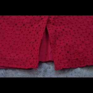 Red | Pencil Skirt | JcPenny