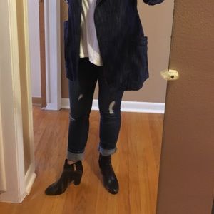 CAbi distressed jeans