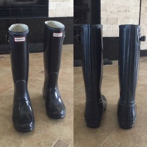 || Black Hunter Boots ||