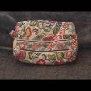 Vera Bradley small cosmetic, hope garden