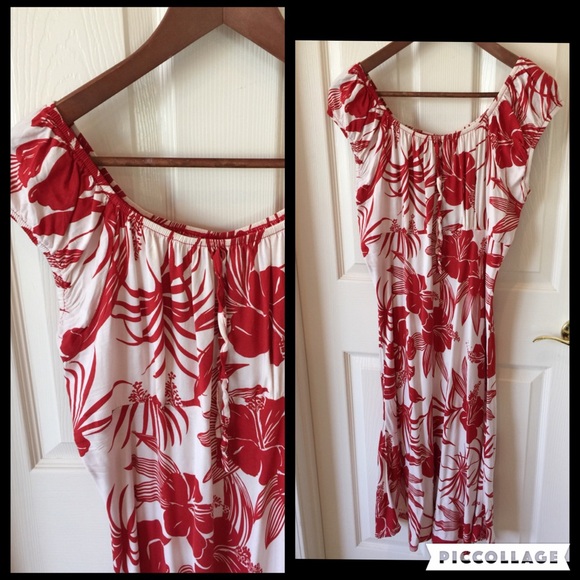 Hawaiian dress
