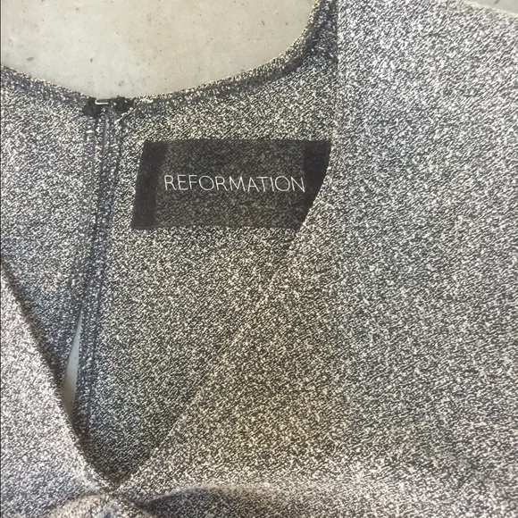 Reformation Grey Romper - Picture 4 of 4