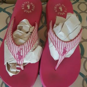 Women's Ralph Lauren Flip-flops!!!