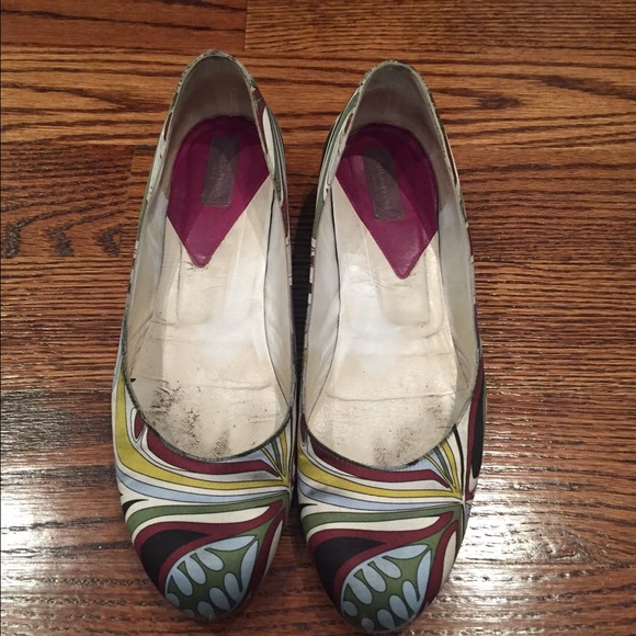 Authentic Pucci shoes