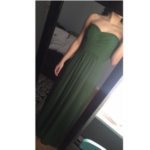Jade Green Prom Dress!