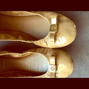 Authentic Tory Burch Eddie Flats