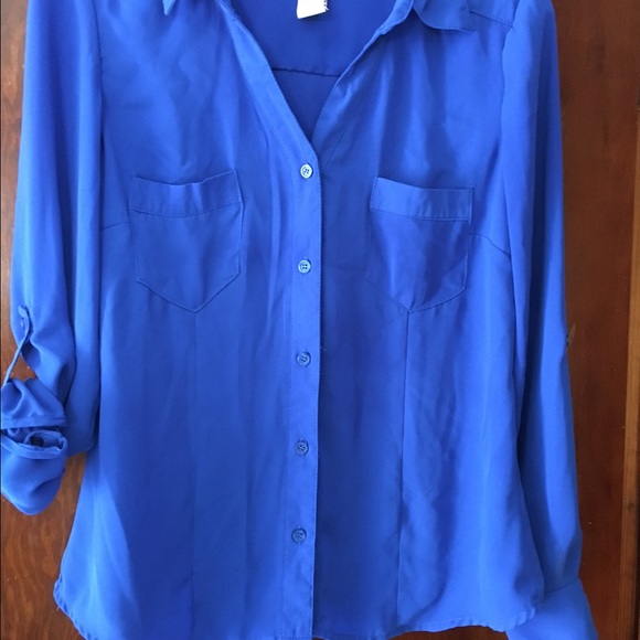 Button shirt/blouse Jr. Girls