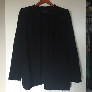 Zara black cardigan/ blazer