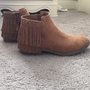 Moccasin Booties