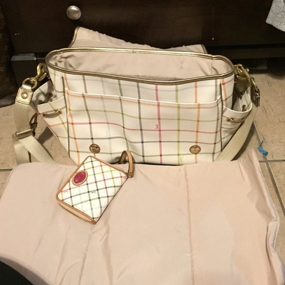 Coach heritage baby bag w/ wallet - Picture 2 of 4