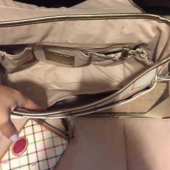 Coach heritage baby bag w/ wallet - Picture 3 of 4