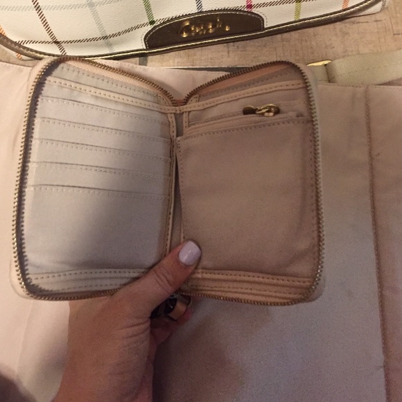 Coach heritage baby bag w/ wallet - Picture 4 of 4