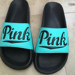 PINK teal slides