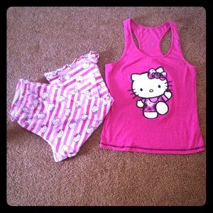 Hello kitty pajama