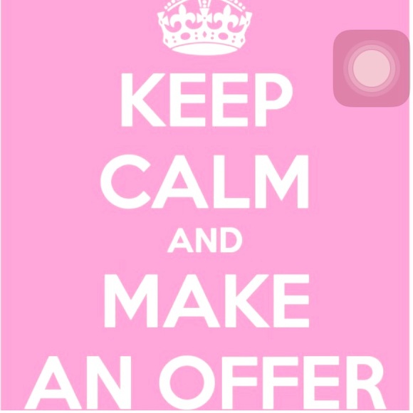 DONT BE AFRAID TO MAKE OFFERS 🤗🤗