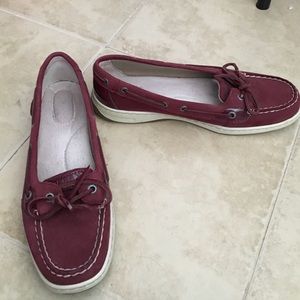 Red Angelfish Sperry's