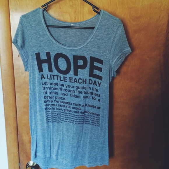 Grey Graphic T-Shirt